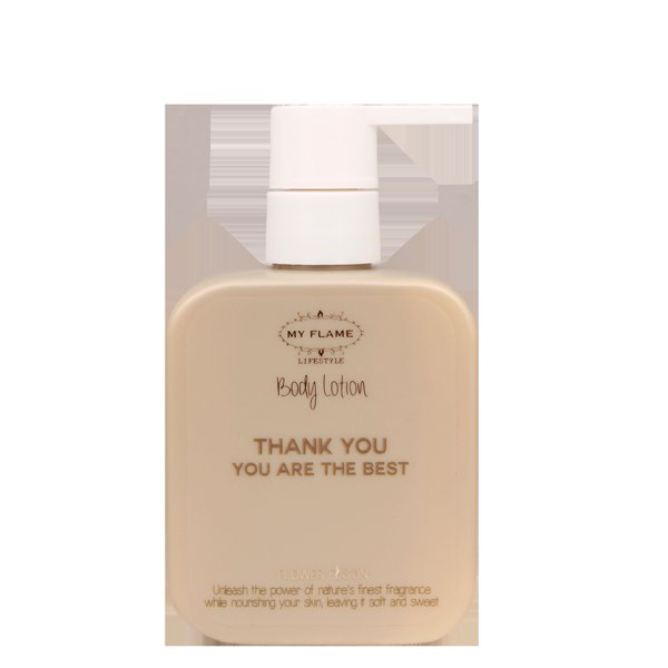 SALE My Flame Lifestyle Body lotion Sand Thank you, you are the best — My Flame