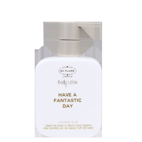 SALE My Flame Lifestyle Body lotion White Have a fantastic day — My Flame
