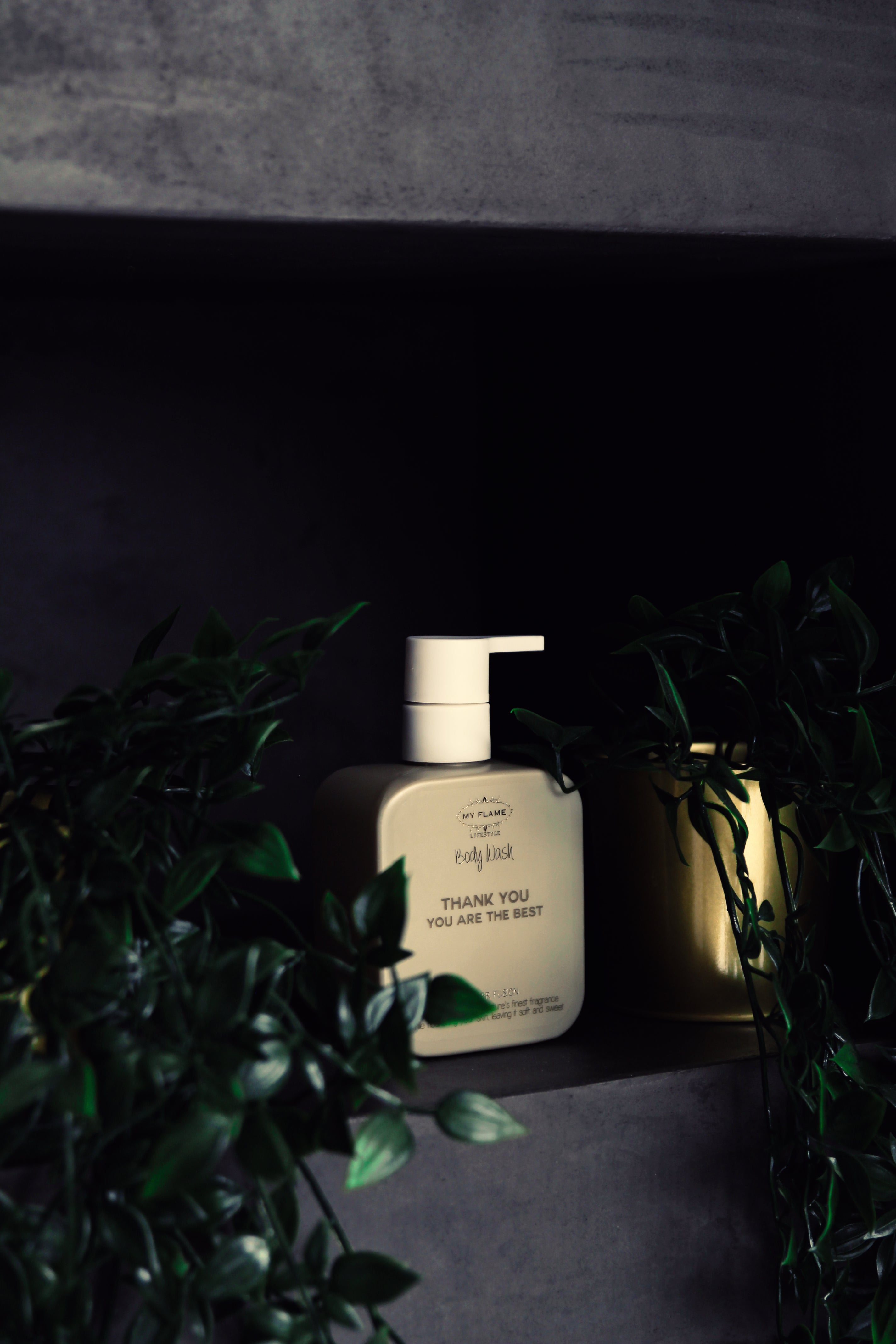 SALE My Flame Lifestyle Body wash Sand Thank you, you are the best — My Flame