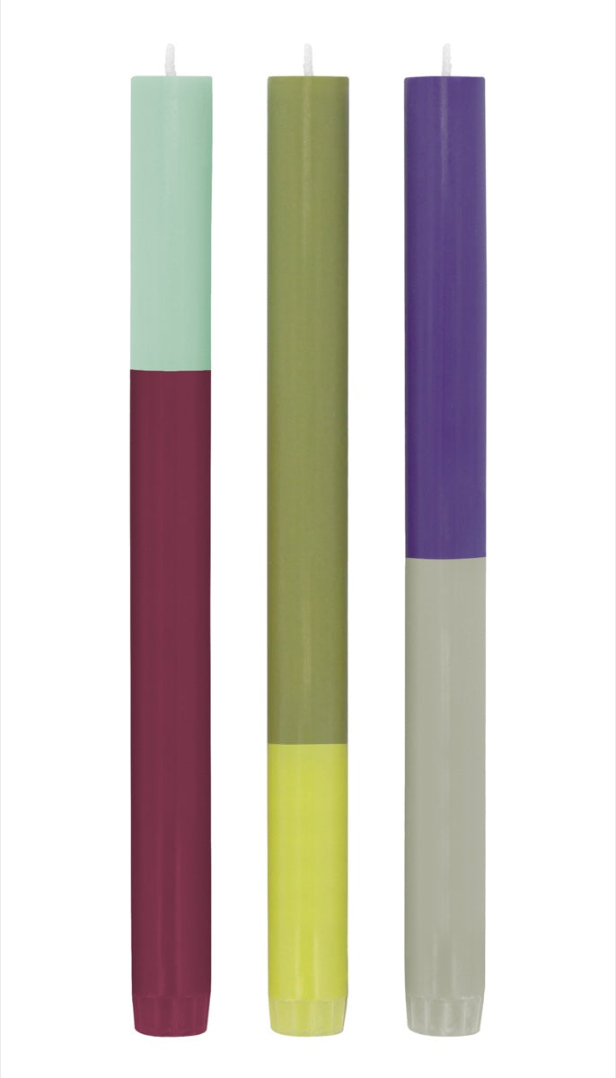 Dinner Candle Set 'Oslo' — Remember