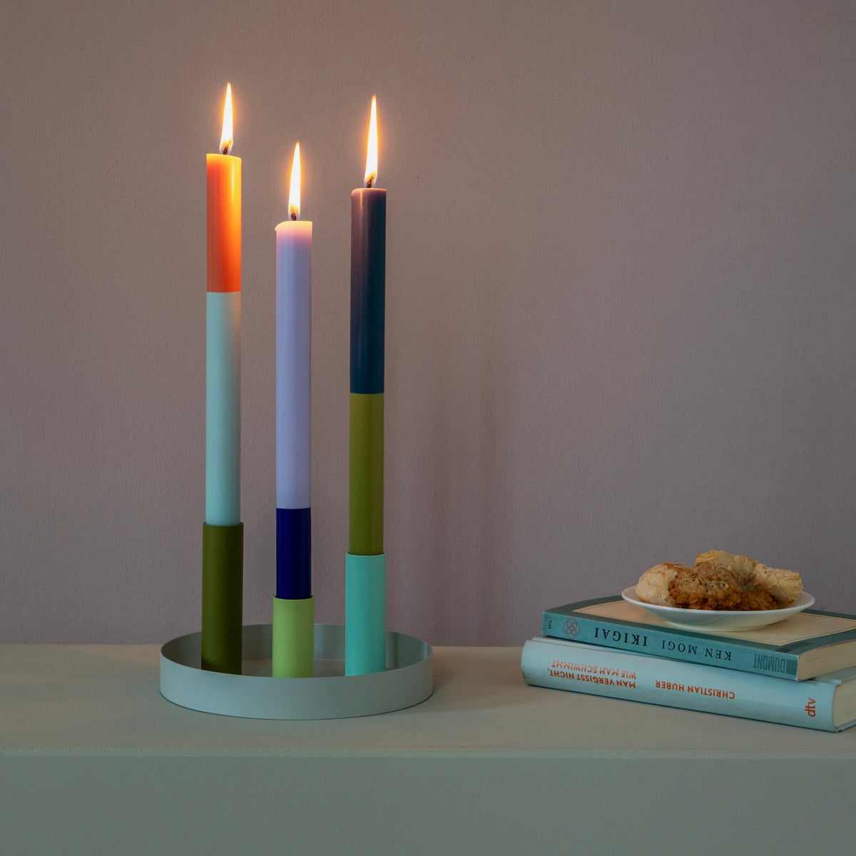 Dinner Candle Set 'Riga'