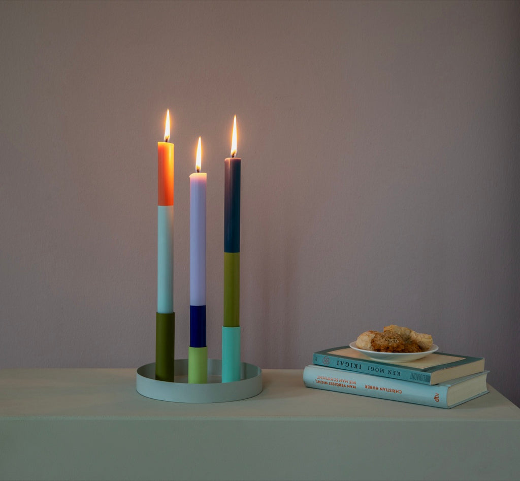 Dinner Candle Set 'Riga'
