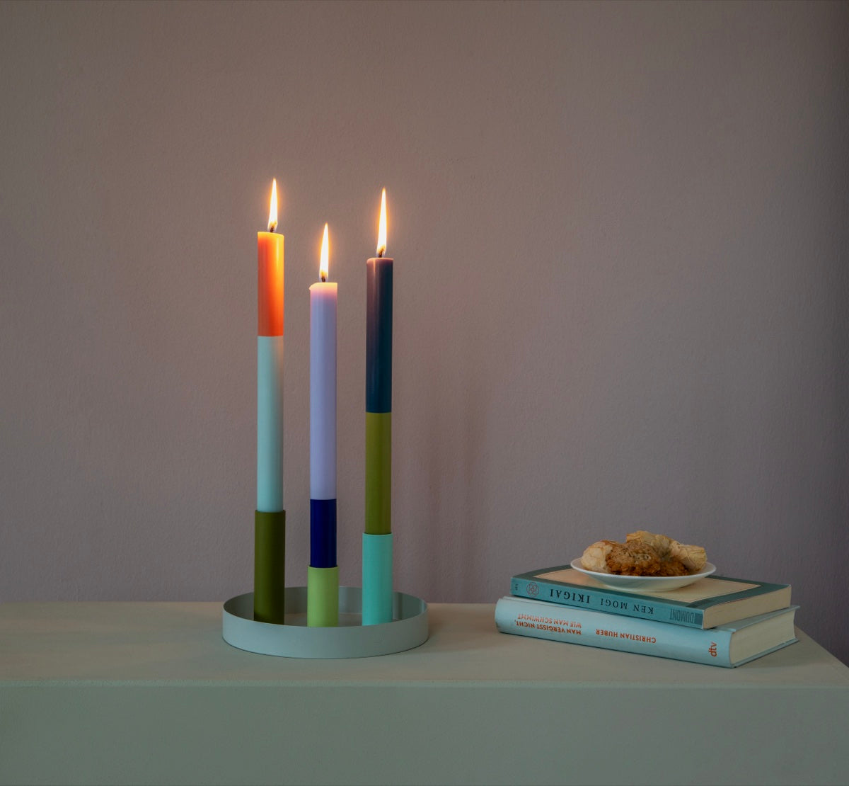 Dinner Candle Set 'Riga'