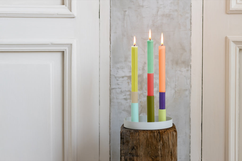 Dinner Candle Set 'Ibiza'