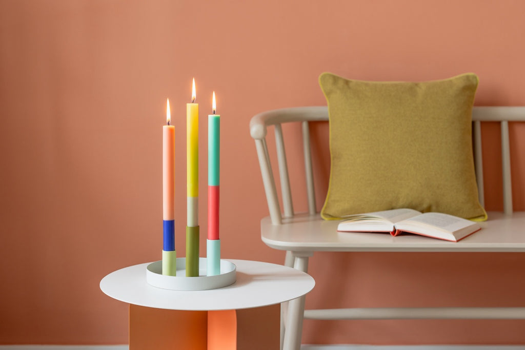 Dinner Candle Set 'Ibiza'