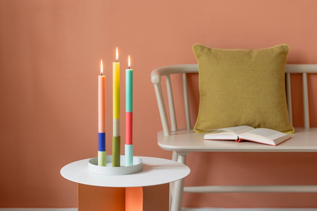 Dinner Candle Set 'Ibiza'