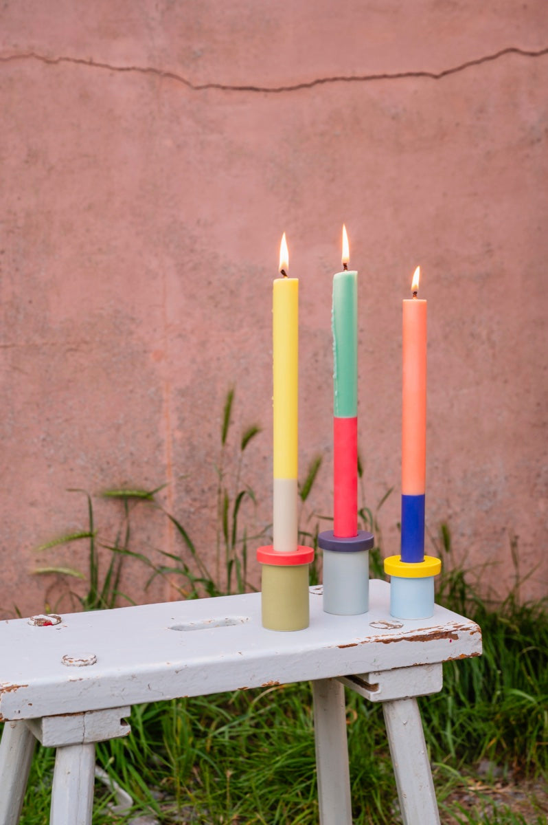Dinner Candle Set 'Ibiza'