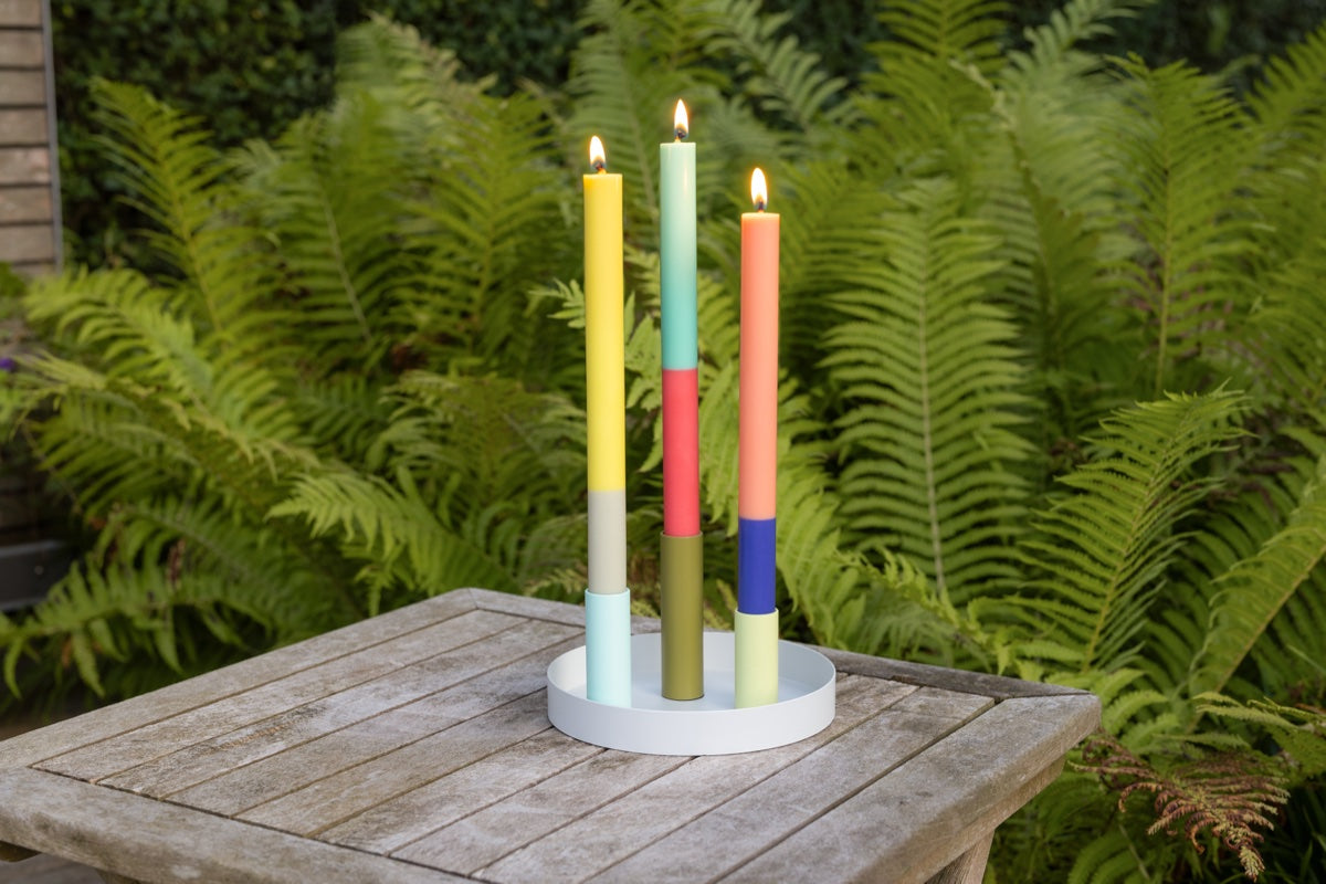 Dinner Candle Set 'Ibiza'
