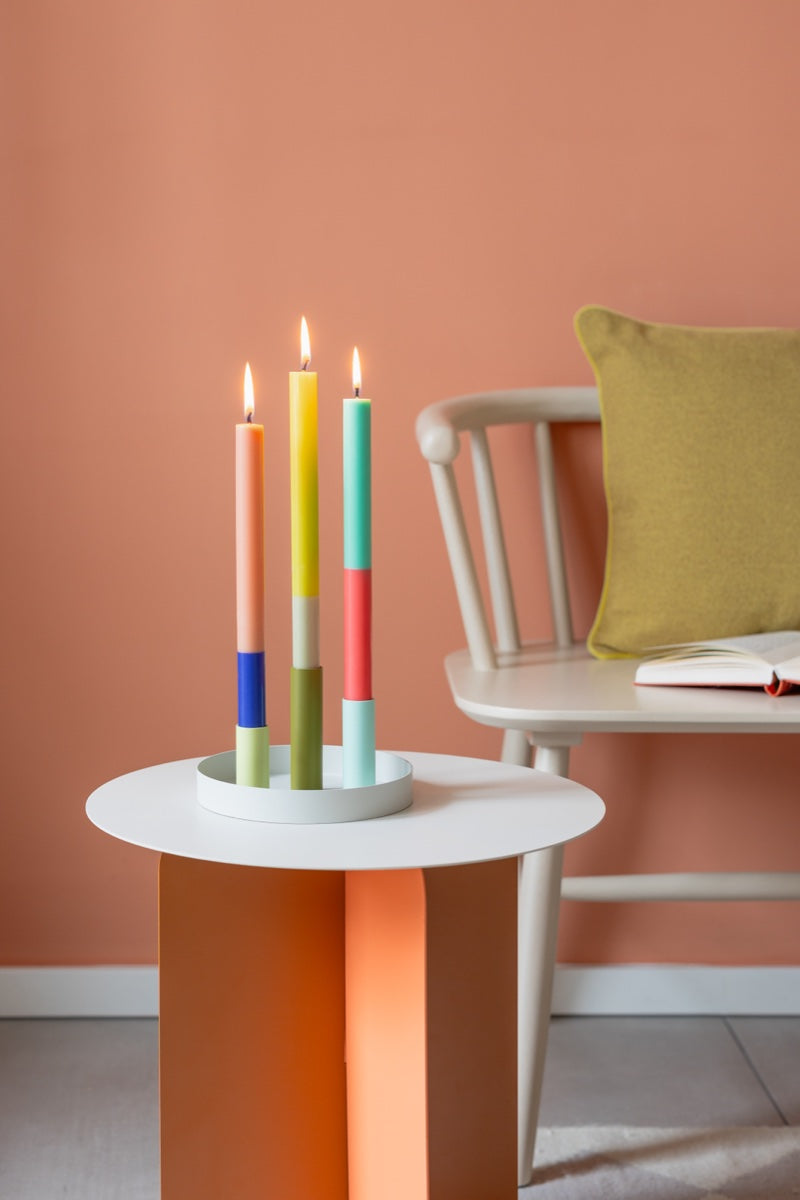 Dinner Candle Set 'Ibiza'