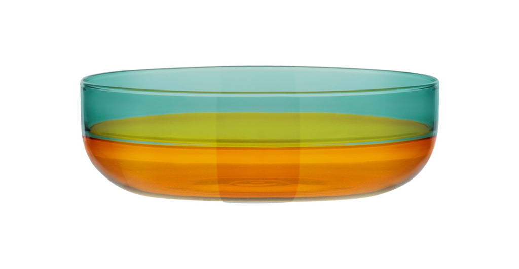 Small glass Bowls 'amber', set of 2 — Remember