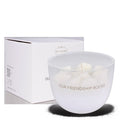 SALE My Flame Lifestyle Soy candle with sculpted wax rocks White Our friendship rocks — My Flame