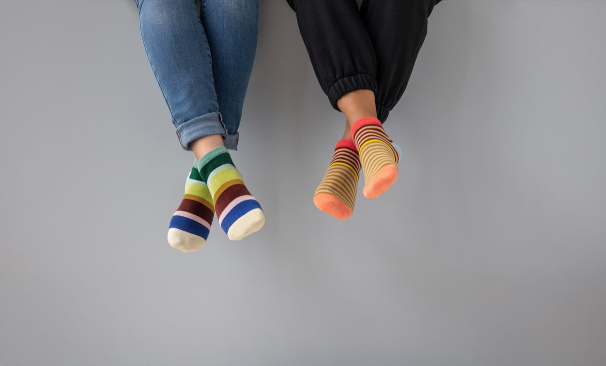 Sneaker socks box 1, set of 3, size 36-41