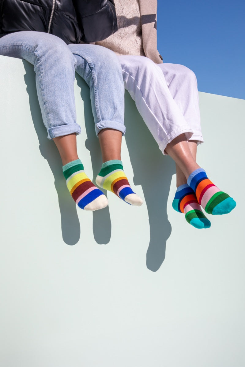 Sneaker socks box 1, set of 3, size 36-41