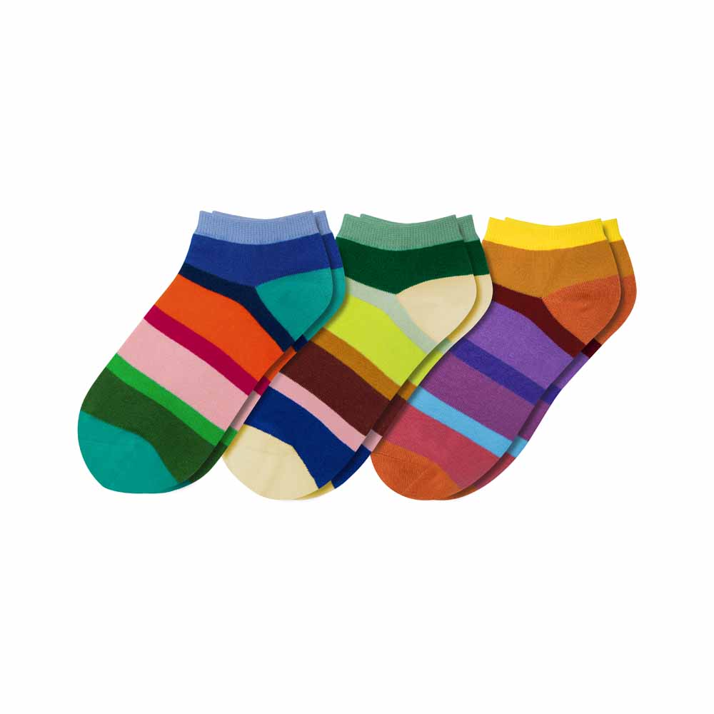 Sneaker socks box 11, set of 3, size 41-46 — Remember