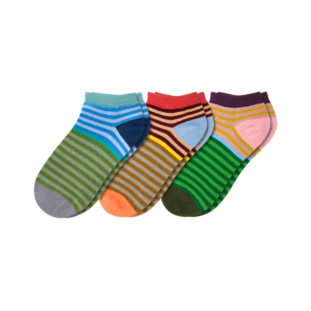 Sneaker socks box 12, set of 3, size 41-46 — Remember