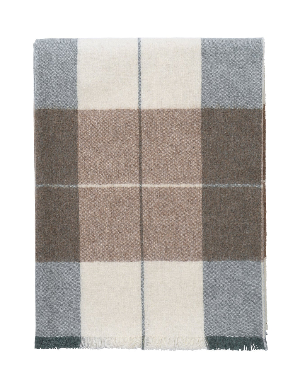 Scotch throw Blue