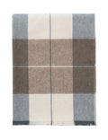 Scotch throw Blue