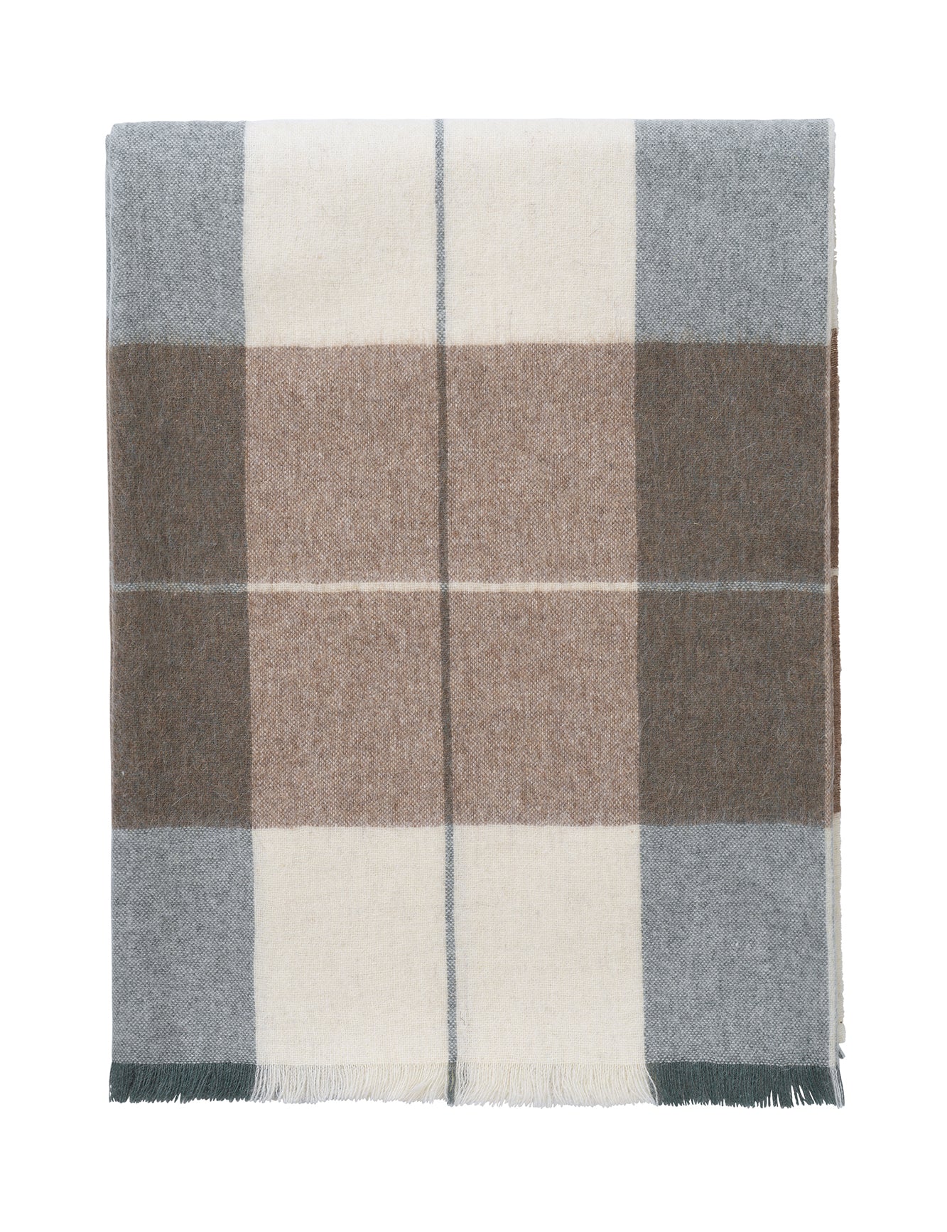 Scotch throw Blue