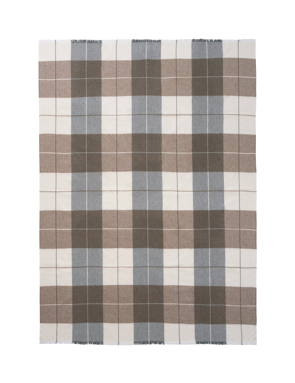 Scotch throw Blue