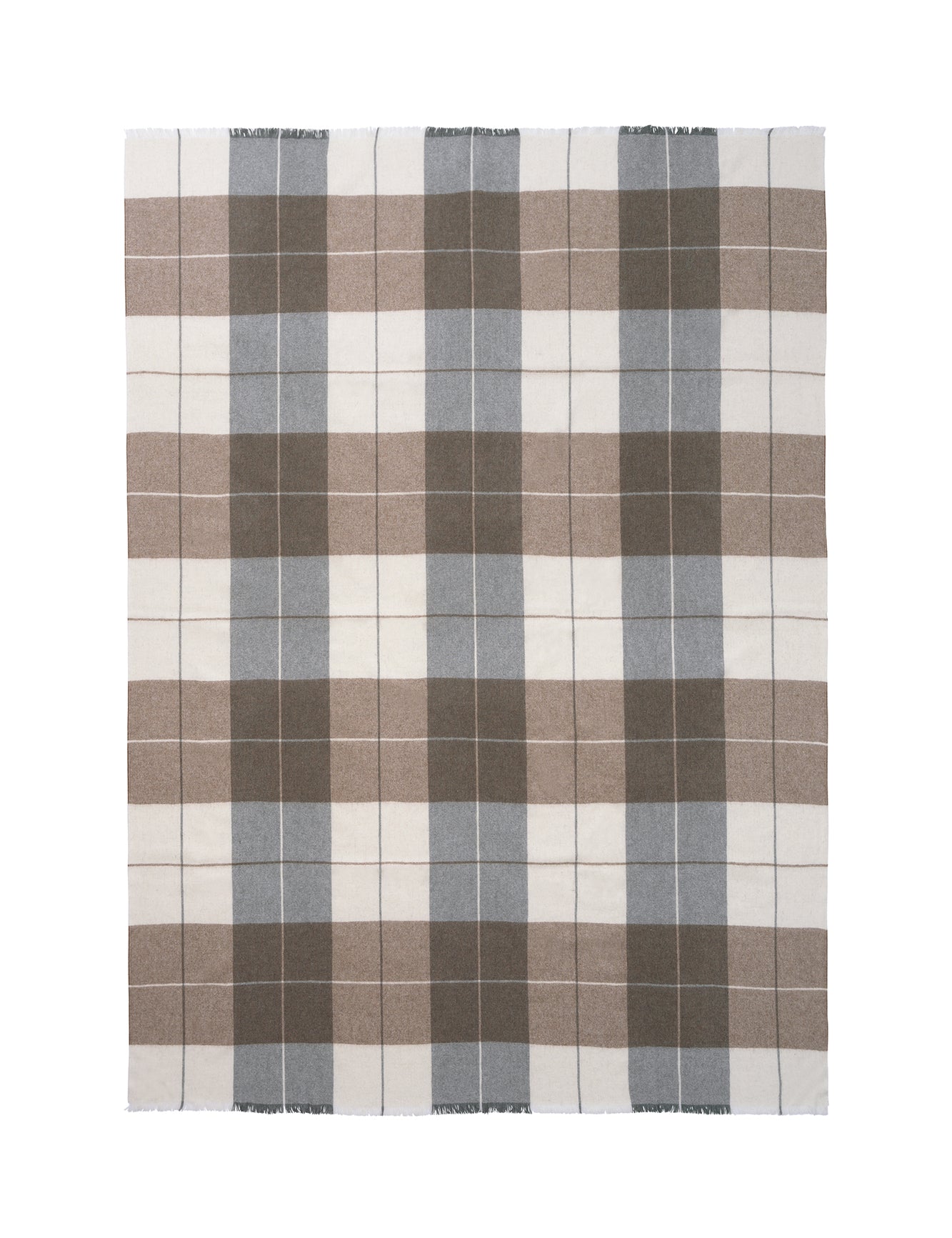 Scotch throw Blue
