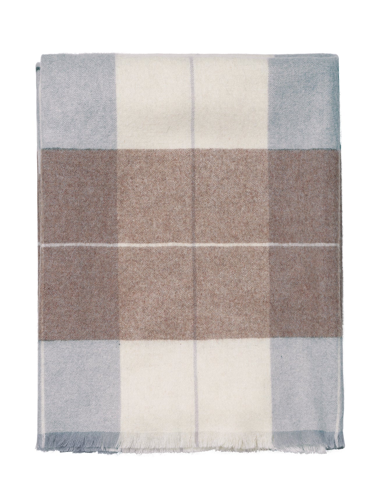Scotch throw Grey