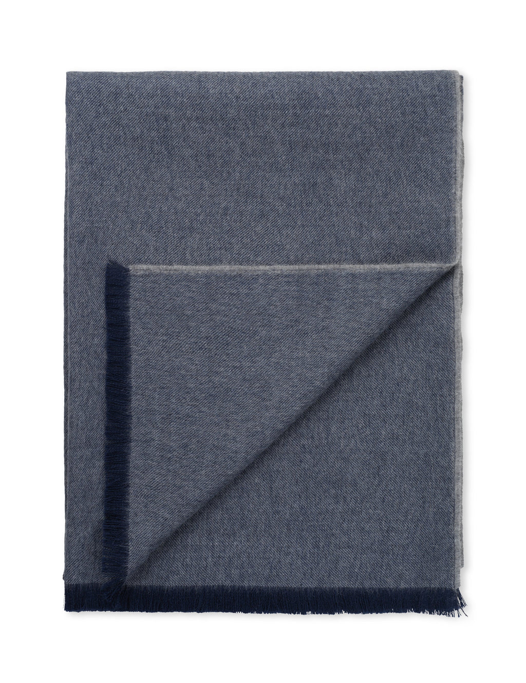 Skyfall throw Rusty red