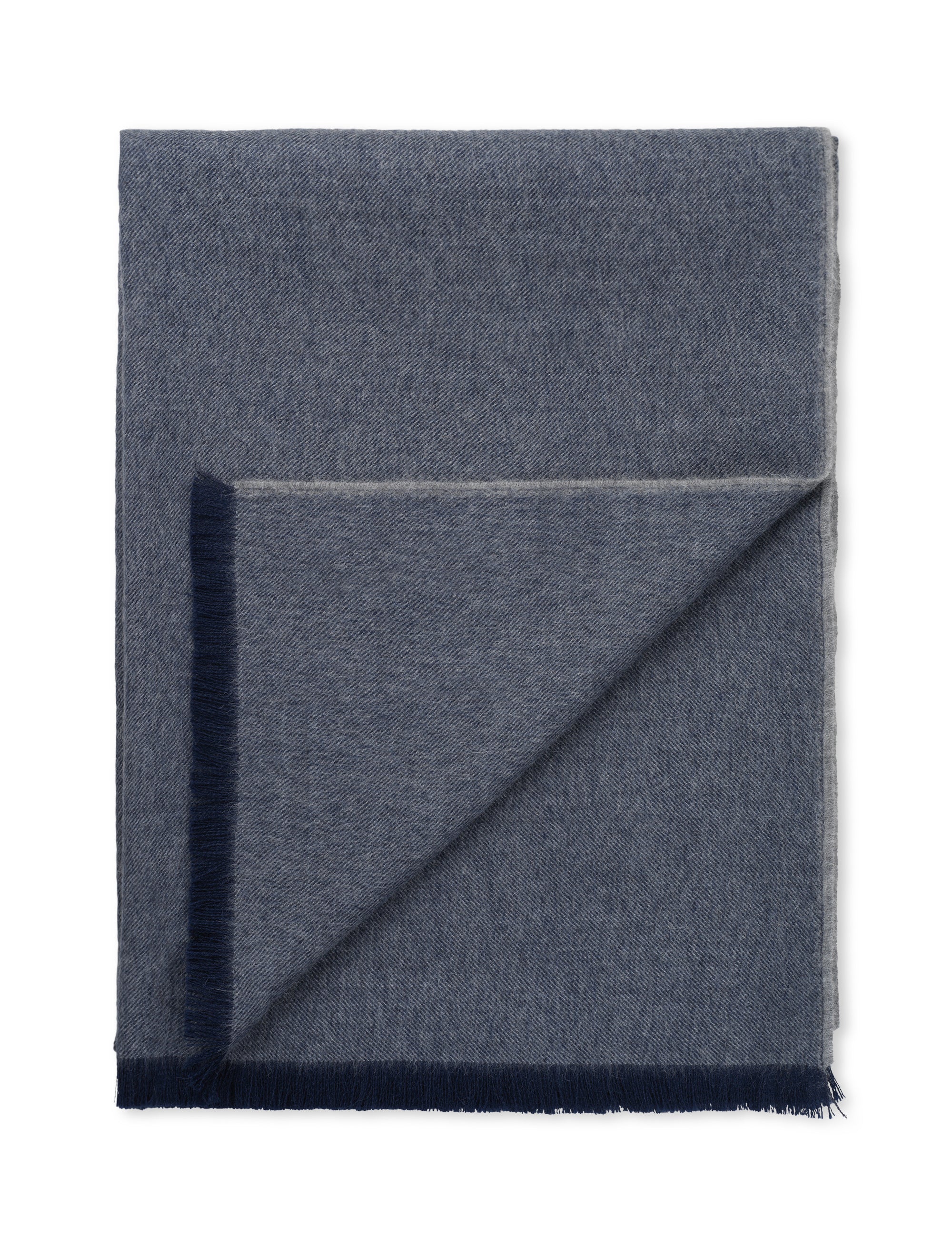 Skyfall throw Rusty red