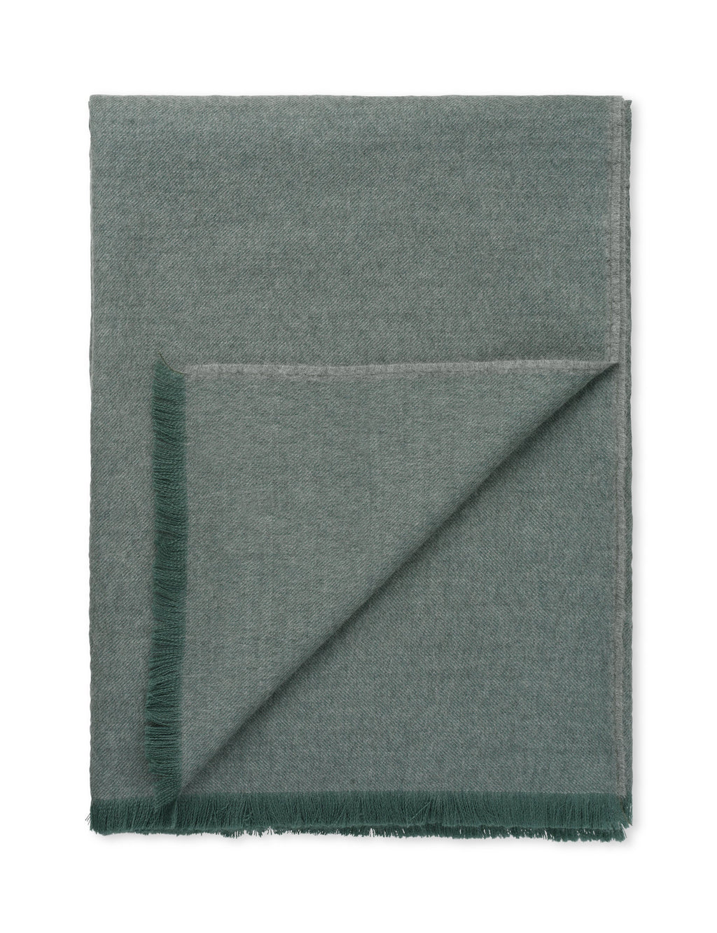 Skyfall throw Rusty red