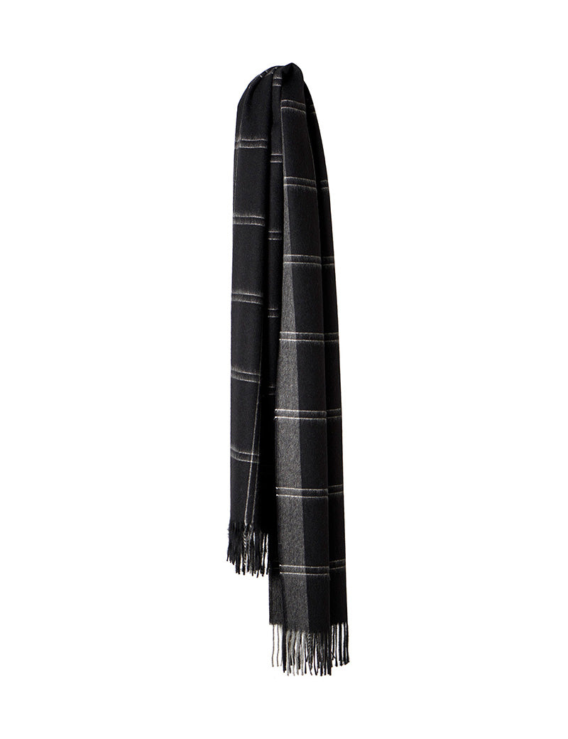 Stockholm scarf Light grey