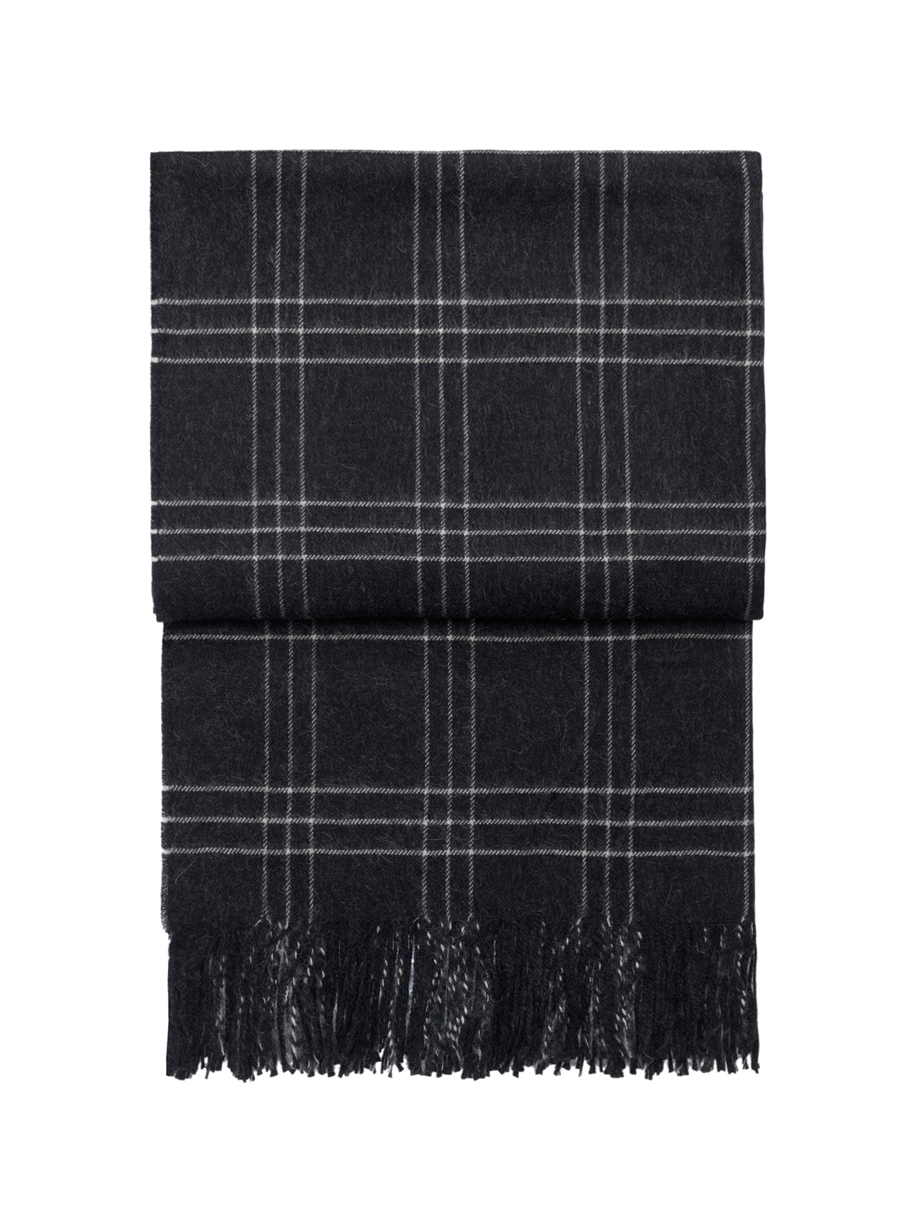 Superior throw Beige/white