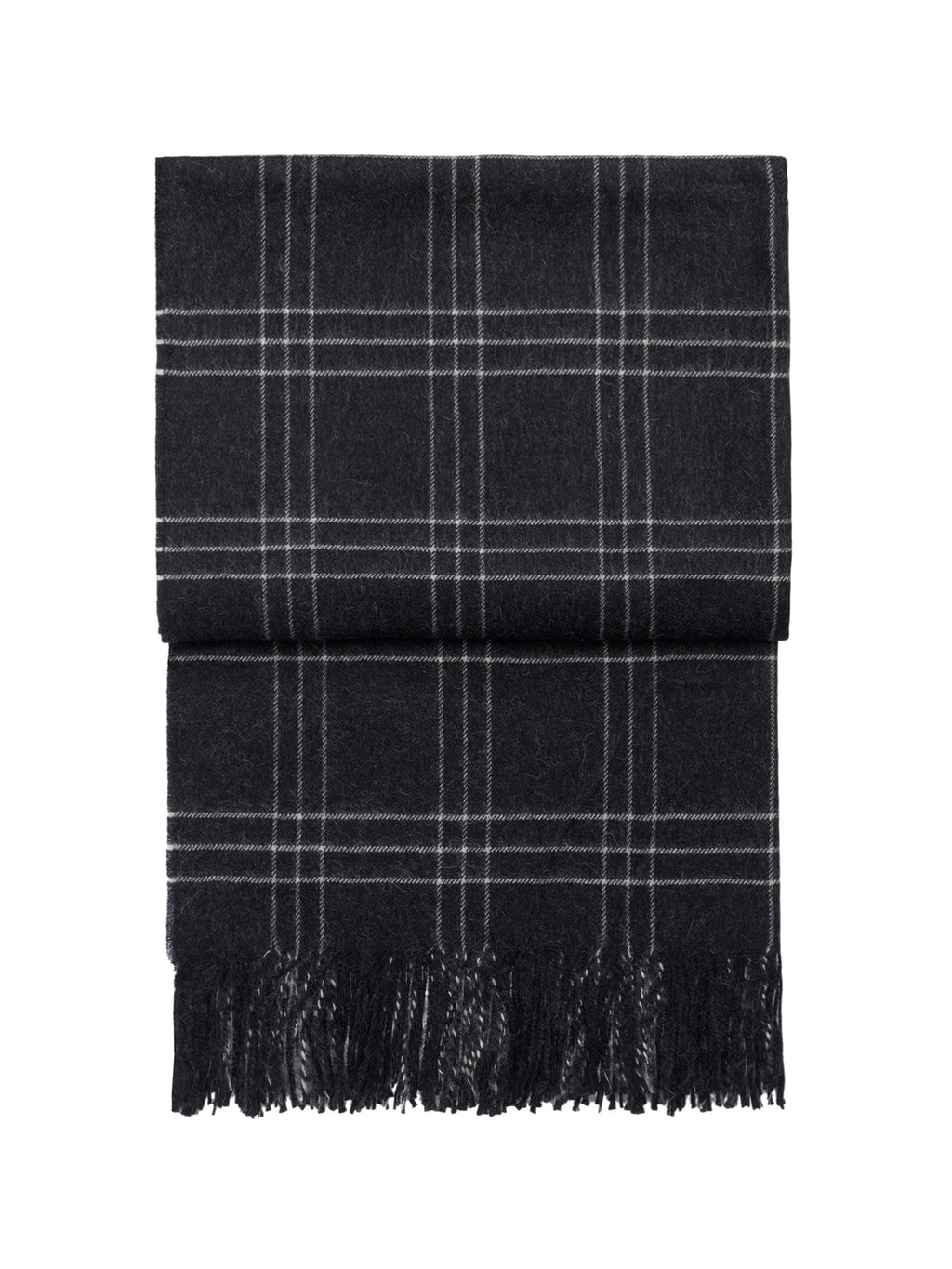 Superior throw Light grey/white