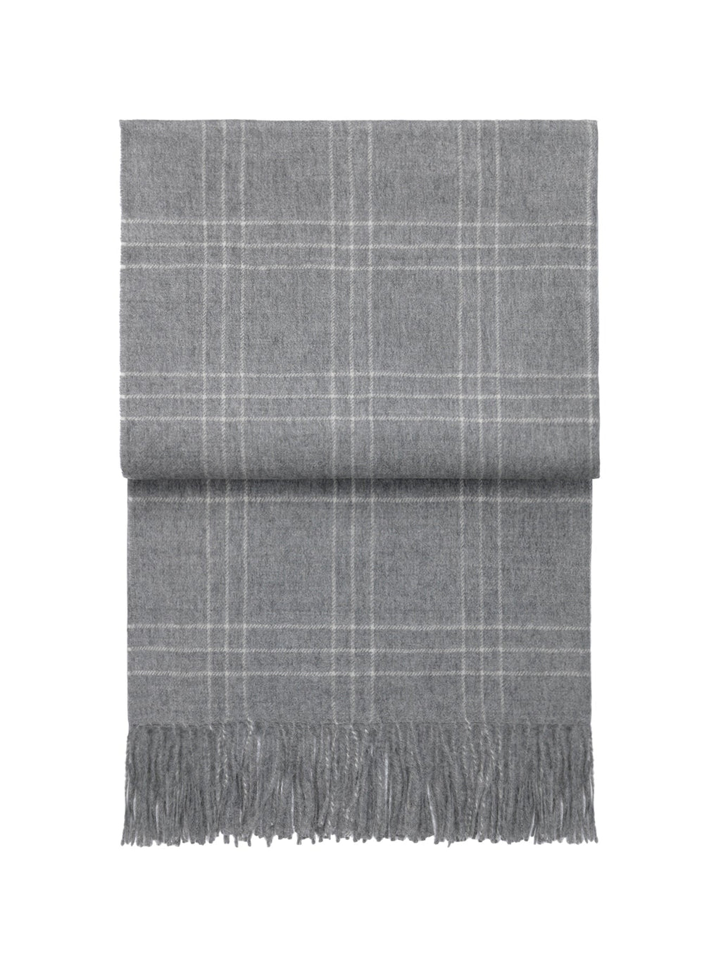 Superior throw Beige/white
