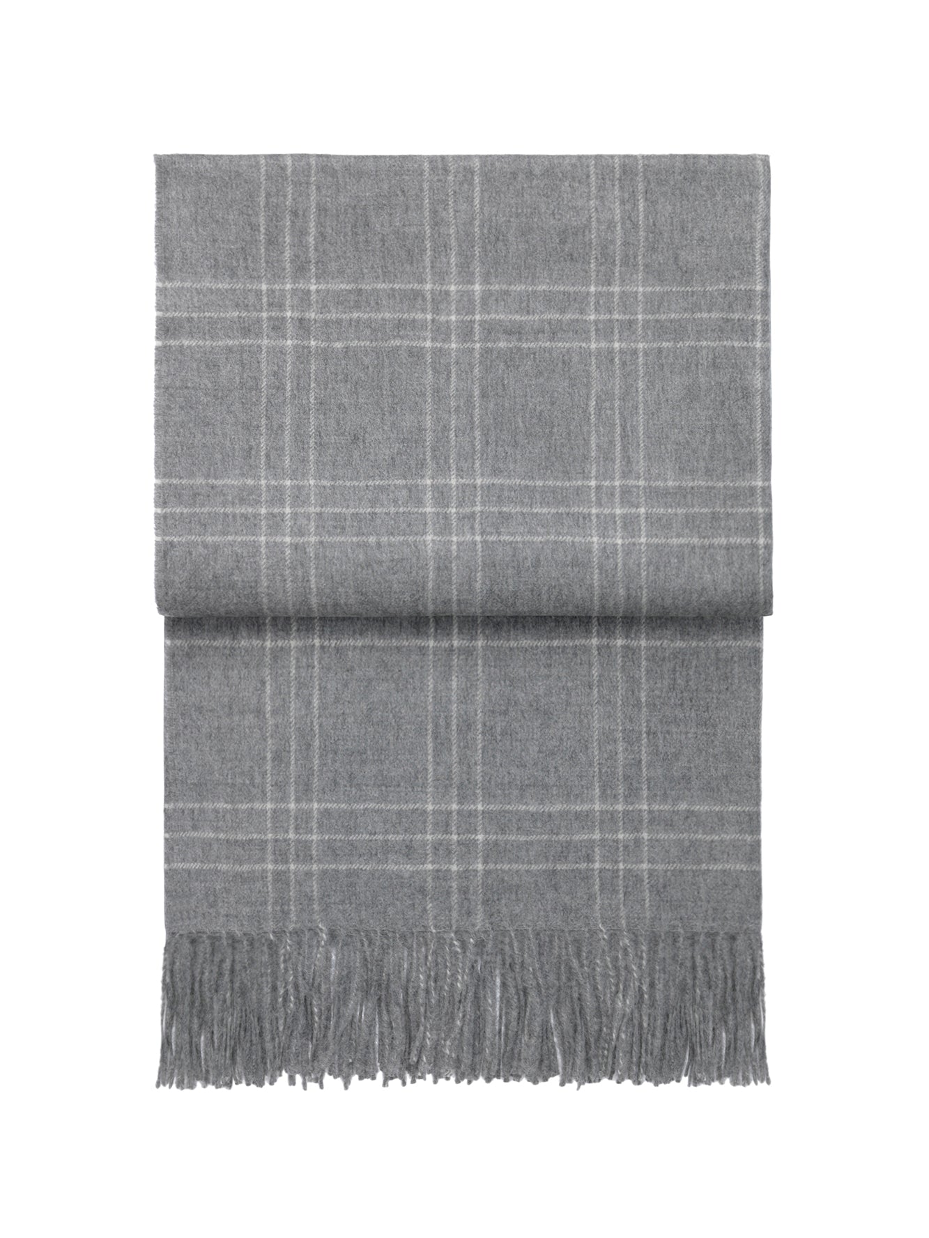 Superior throw Light grey/white