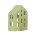 Tealight house Nyhavn 'lime' — Remember