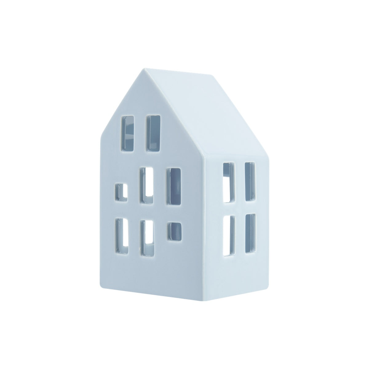 Tealight house Nyhavn 'blue' — Remember
