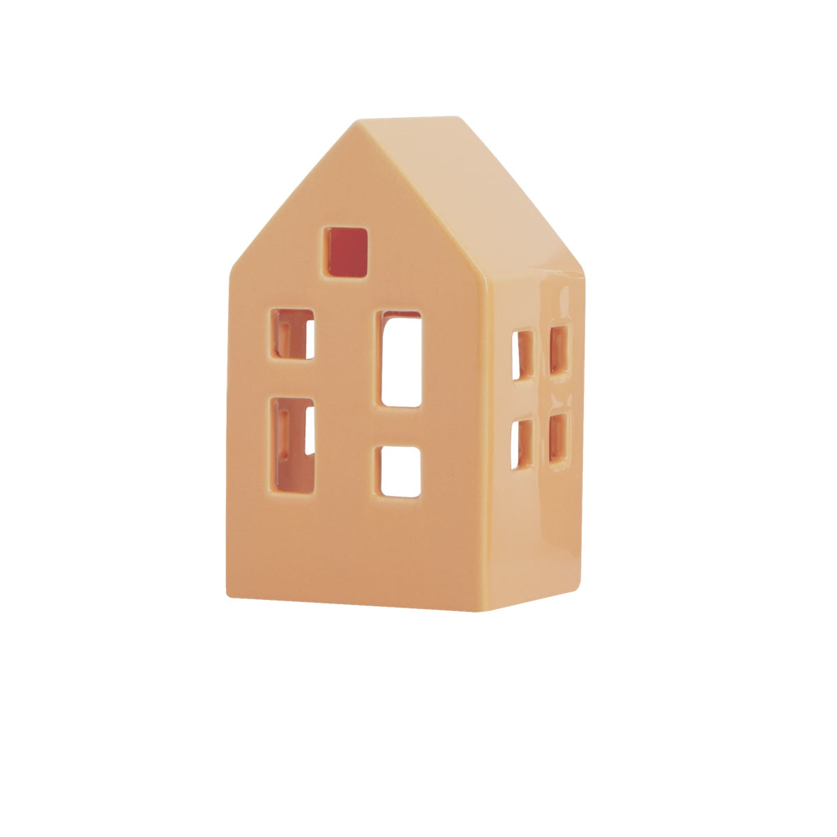 Tealight house Nyhavn 'peach' — Remember