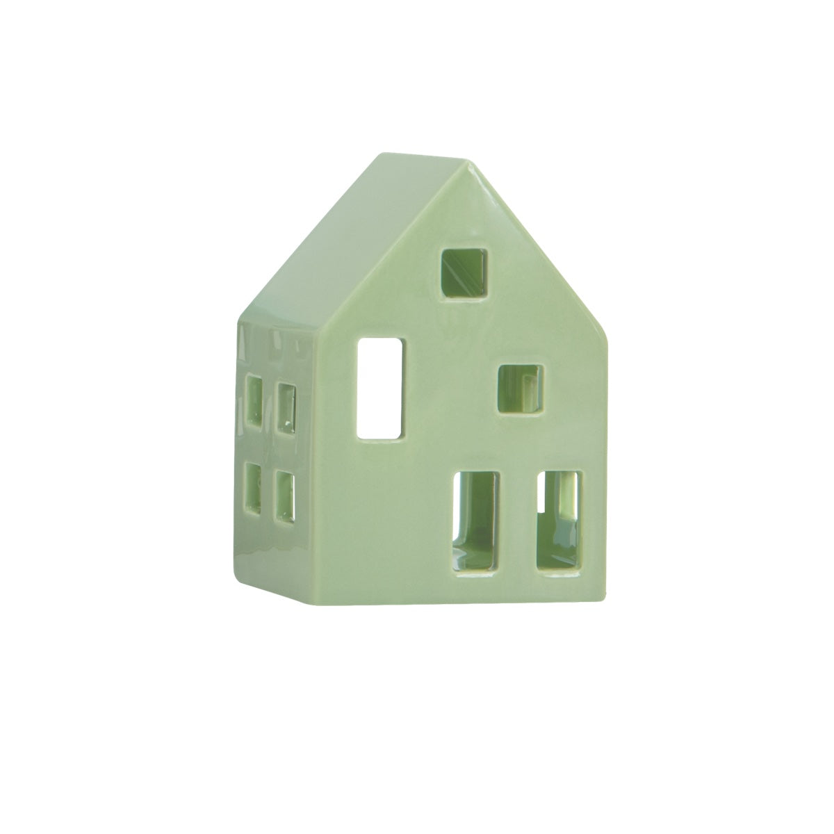 Tealight house Nyhavn 'sage' — Remember