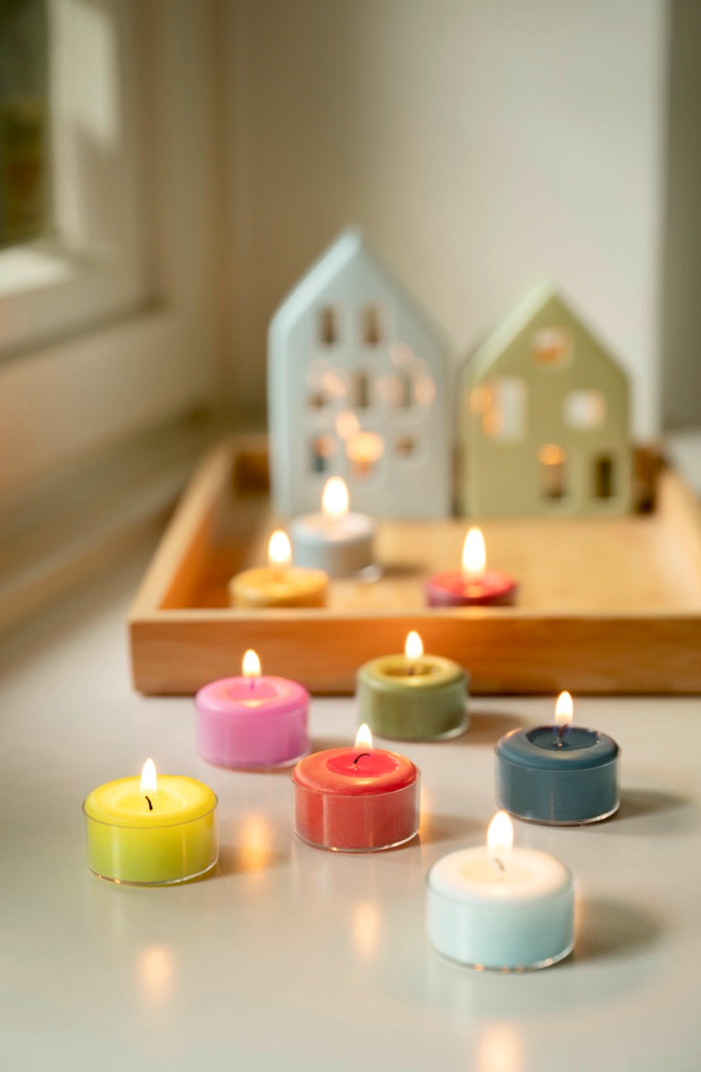 Tealight candles 'Sydney' set of 9