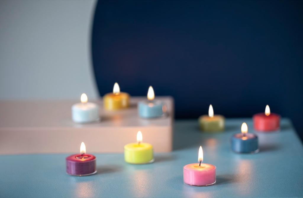 Tealight candles 'Sydney' set of 9