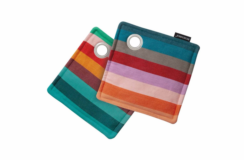 Potholders No. 2, set of 2 — Remember