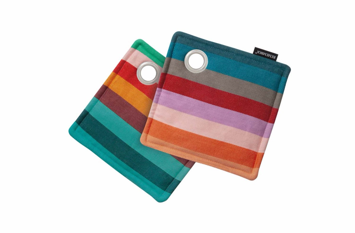Potholders No. 2, set of 2 — Remember