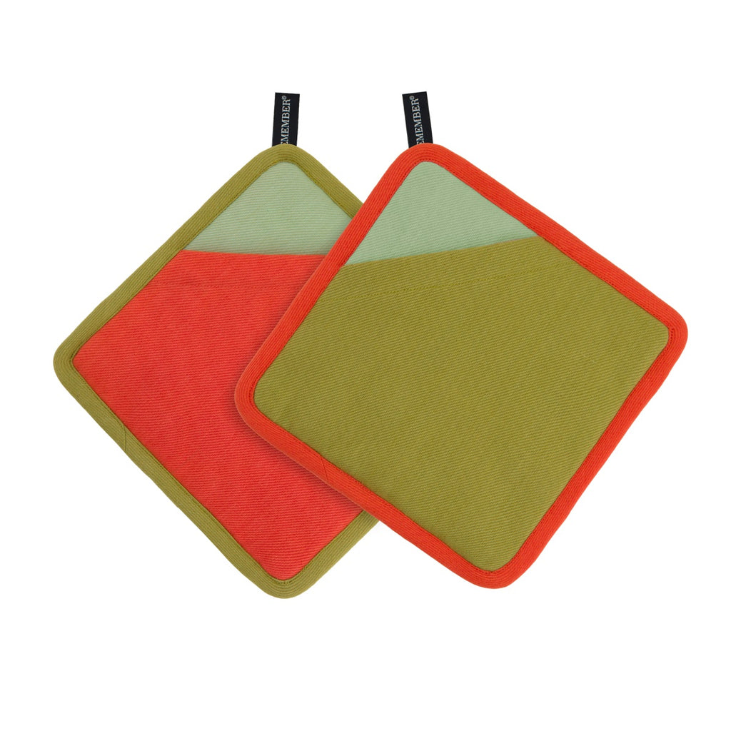 Potholder set 'Berry'