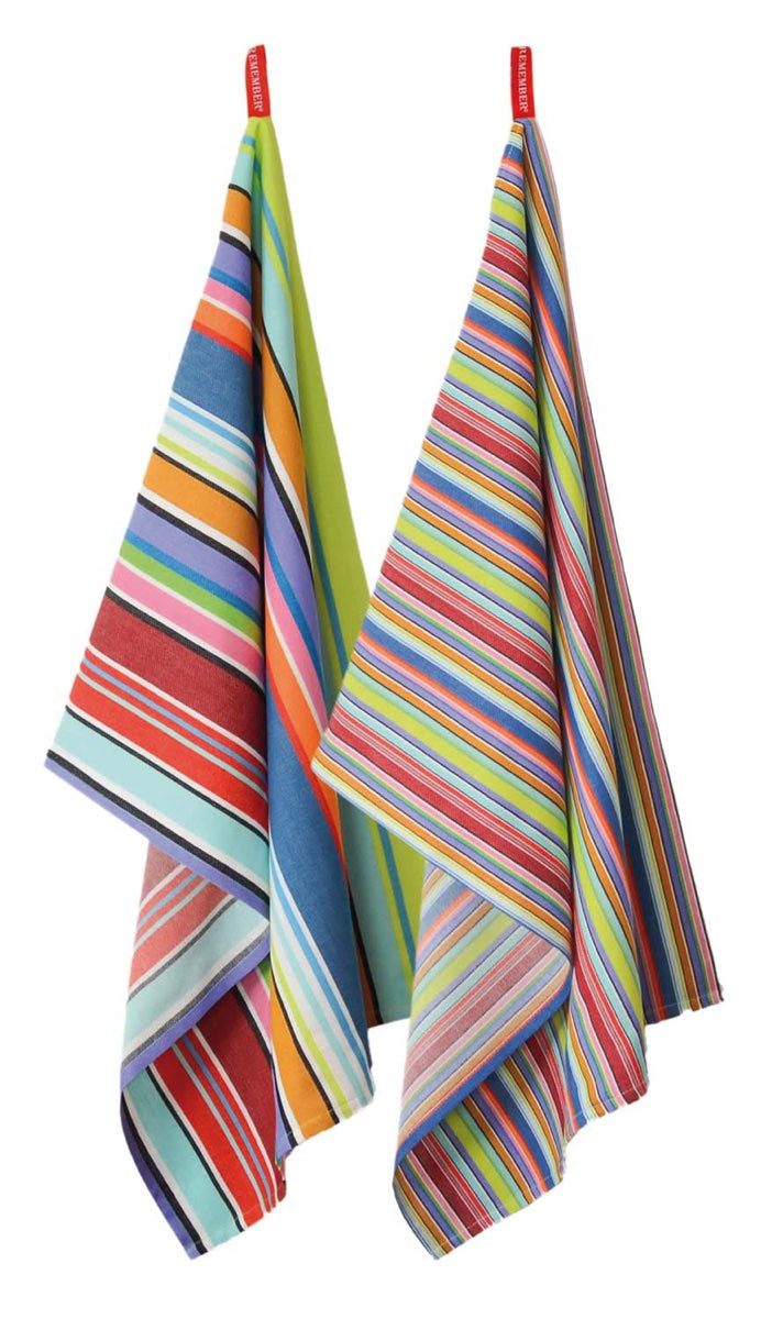 Tea Towel Set No. 1 — Remember