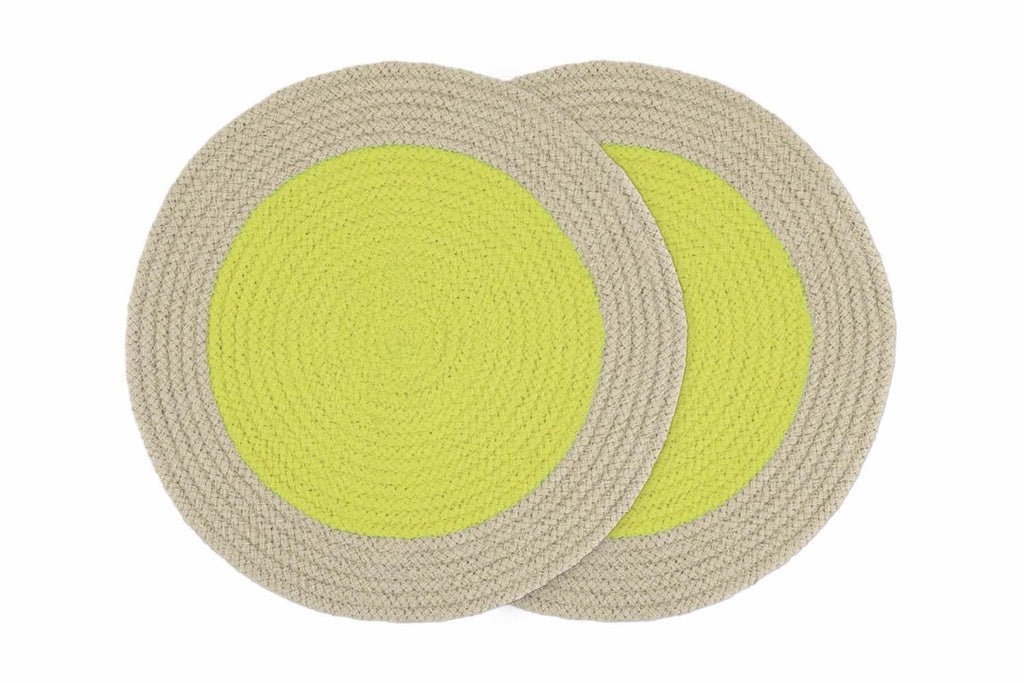*SALE* Placemats 'Lime', set of 2 — Remember
