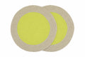 *SALE* Placemats 'Lime', set of 2 — Remember