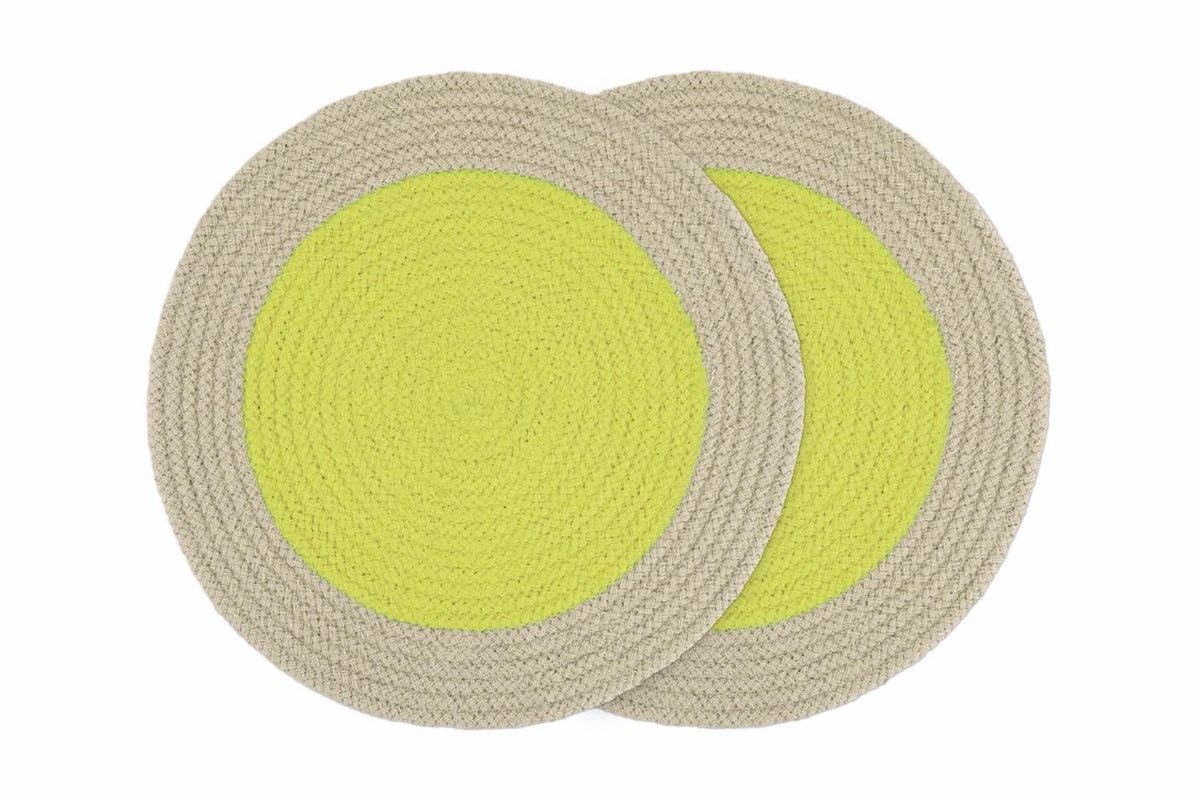 *SALE* Placemats 'Lime', set of 2 — Remember
