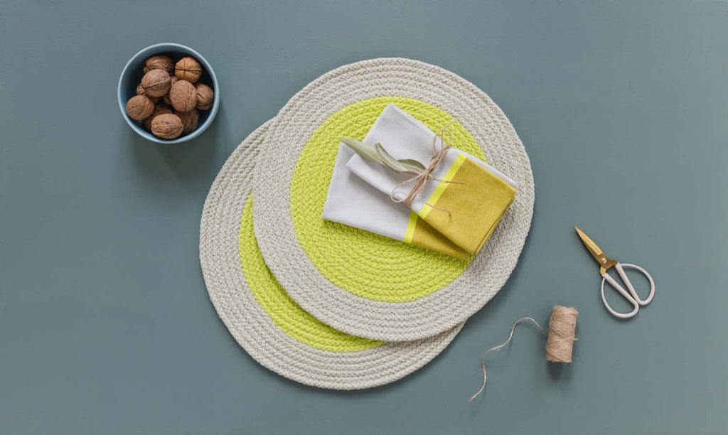 Placemats 'Lime', set of 2