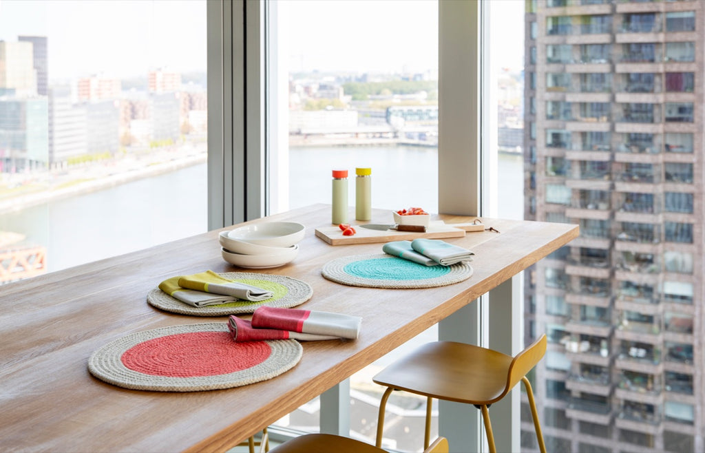 Placemats 'Lime', set of 2