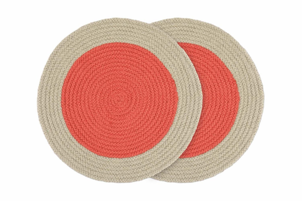 *SALE* Placemats 'Raspberry', set of 2 — Remember