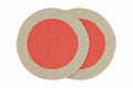 *SALE* Placemats 'Raspberry', set of 2 — Remember